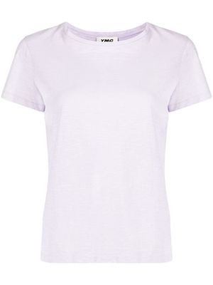 YMC short-sleeved T-shirt - Purple