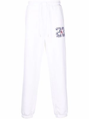 Jordan Sport DNA fleece track pants - White