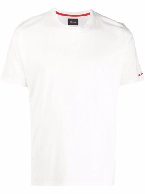 Kiton short-sleeved cotton T-shirt - White