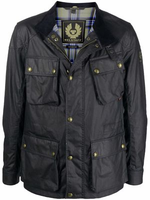 Belstaff flap-pocket lightweight jacket - Blue