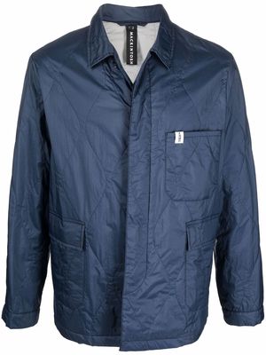 Mackintosh CHORE quilted jacket - Blue