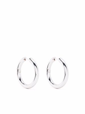 Federica Tosi Eva hoop earrings - Silver