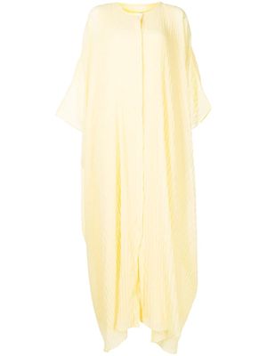 Bambah Fay Isabella kaftan two-peice dress - Yellow