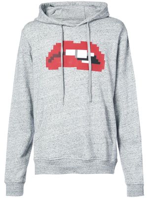 Mostly Heard Rarely Seen 8-Bit Antici...pation hoodie - Grey