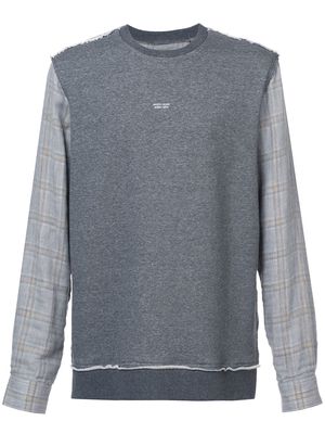 Mostly Heard Rarely Seen New Life sweatshirt - Grey
