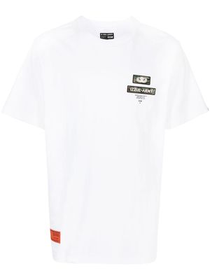 izzue Army logo-patch T-shirt - White