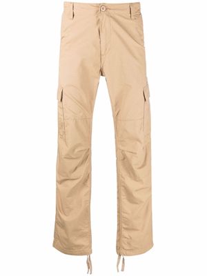 Carhartt WIP mid-rise cargo pants - Brown
