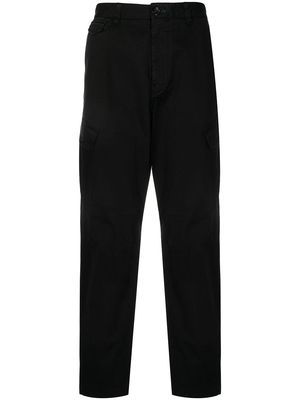 PS Paul Smith straight-leg cargo trousers - Black