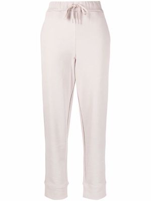12 STOREEZ drawstring cotton jogger trousers - Grey