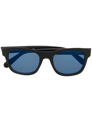 Moncler Eyewear square-frame sunglasses - Black