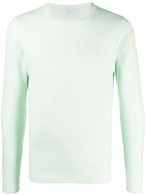 Malo fine-knit cashmere-blend jumper - Green