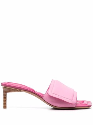 Jacquemus Les mules Piscine sandals - Pink