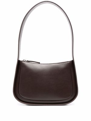12 STOREEZ leather shoulder bag - Brown