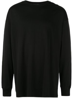 WARDROBE.NYC Release 03 longsleeved T-shirt - Black