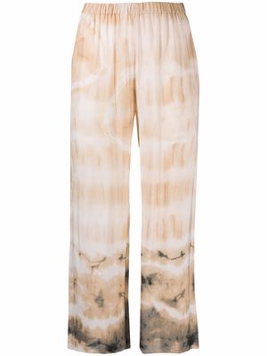 Antonelli Riace cropped trousers - Neutrals