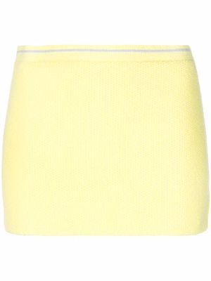 Jacquemus classic miniskirt - Yellow