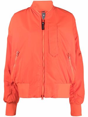 adidas by Stella McCartney woven bomber jacket - Orange