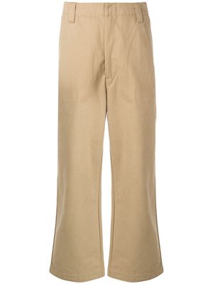 Acne Studios loose fit casual trousers - Neutrals