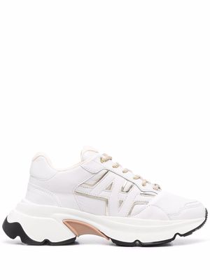 Nubikk Ross trek chunky sneakers - White