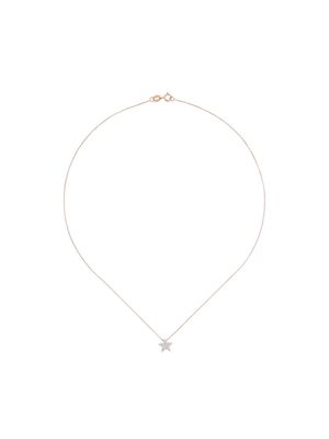 Dana Rebecca Designs diamond and 14kt rose gold Julianne Himiko star necklace