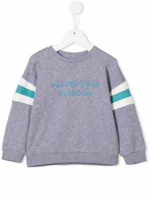 Knot Playground Kingdom sweatshirt - Grey