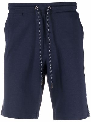 Michael Kors Evergreen logo tape shorts - Blue