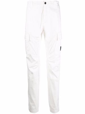 C.P. Company slim-fit cargo trousers - White
