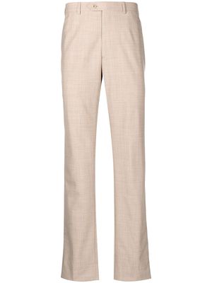 Brioni tailored dress trousers - Brown