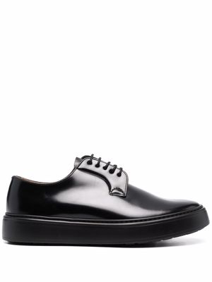 Church's Shannon leather derby shoes - Black