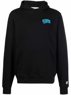 Billionaire Boys Club logo print cotton hoodie - Black