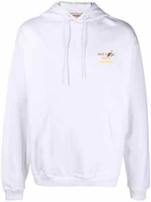 Drôle De Monsieur Not From Paris Madame hoodie - White