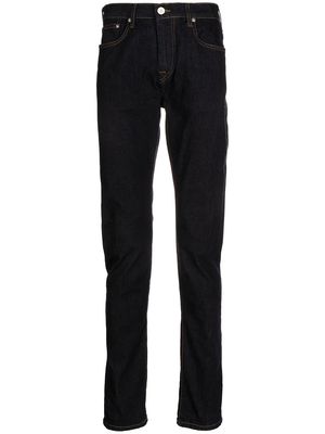 PS Paul Smith straight-leg mid-rise jeans - Blue