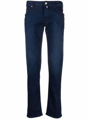 Jacob Cohen dark-wash slim-fit jeans - Blue