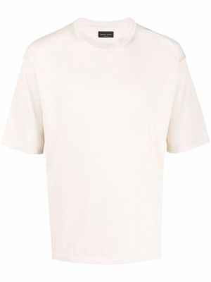 Roberto Collina short-sleeve cotton T-shirt - Neutrals