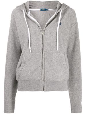 Polo Ralph Lauren zipped hoodie - Grey