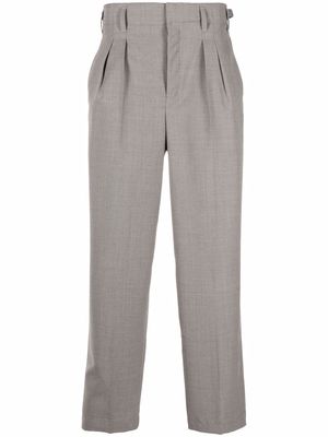 Lemaire high-waisted wide-leg trousers - Grey