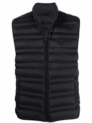 Michael Kors quilted lightweight vest - Black
