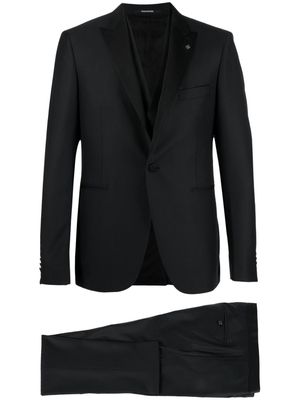Tagliatore single-breasted two-piece suit - Black