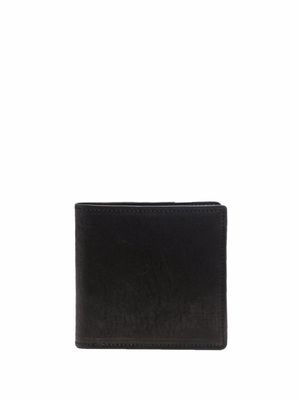 Kapital logo bi-fold wallet - Black