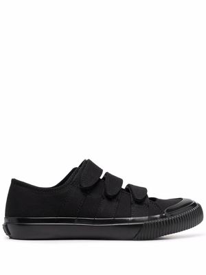 Y's touch-strap fastening sneakers - Black