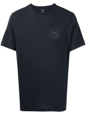 Michael Michael Kors logo-print T-shirt - Blue