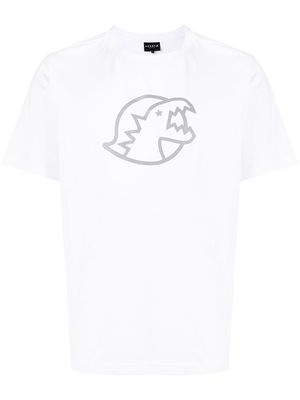 SPORT b. by agnès b. logo-print cotton T-shirt - White