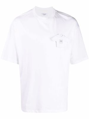 Opening Ceremony Miniature-patch short-sleeve T-shirt - White