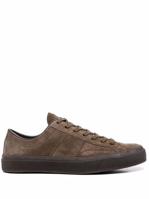 TOM FORD Cambridge low-top sneakers - Green