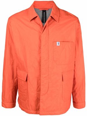 Mackintosh CHORE quilted jacket - Orange