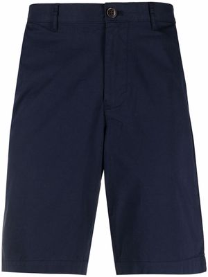 Michael Kors straight-leg chino shorts - Blue