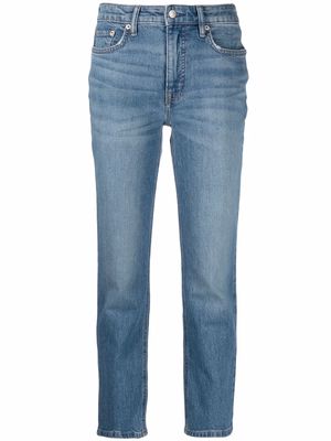 Lauren Ralph Lauren mid-rise straight-leg jeans - Blue