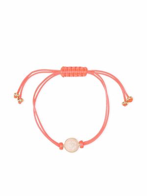 Cameo & Beyond Rose silky bracelet - Orange