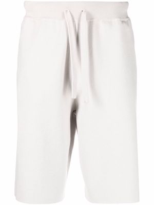 Roberto Collina drawstring-waist shorts - Neutrals