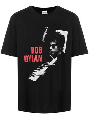 Wacko Maria Bob Dylan graphic-print T-shirt - Black